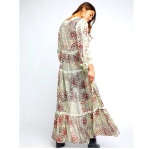 Intimately Free People Maxi Dress Duster